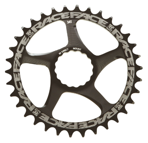 Зiрка RF CHAINRING,CINCH,DM,38T,BLK,10-12S