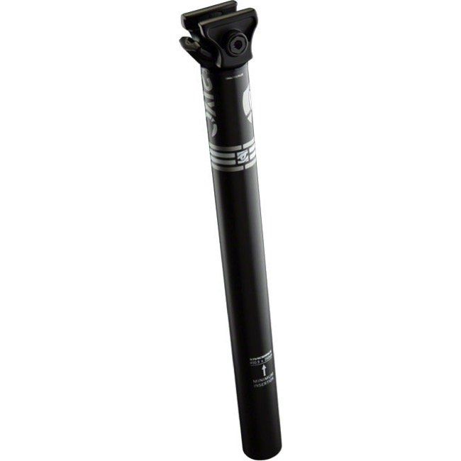 Пiдседiльний штир RF SEATPOST,SIXC 31.6X350,BLK,WHI DC