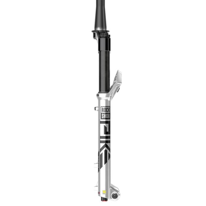 Вилка RockShox Pike Ultimate Charger 3 RC2 - Crown 27.5" Boost™ 15x110 140mm Silver Alum Str Tpr 44offset DebonAir+ (includes Bolt On Fender,2 Btm Tokens, Star nut & Maxle Stealth) C1