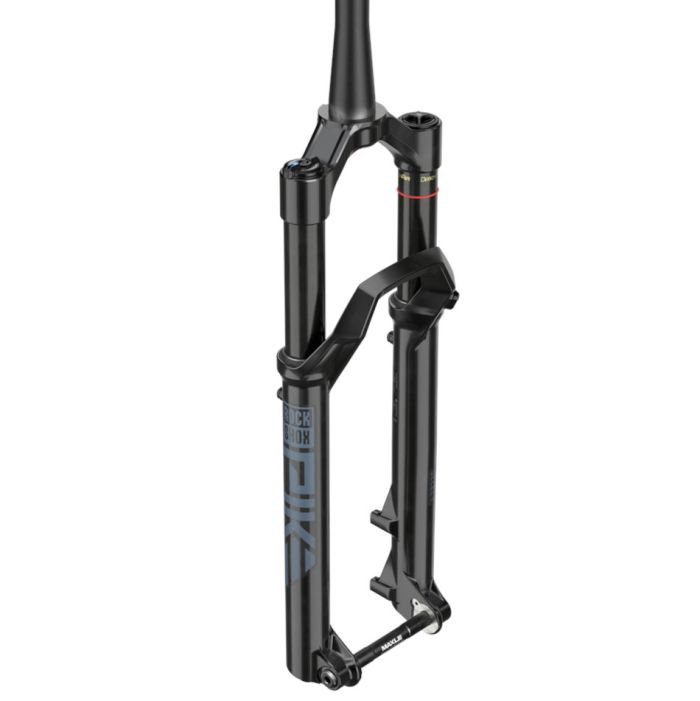 Вилка RockShox Pike Select Charger RC - Crown 27.5" Boost™ 15x110 130mm Black Alum Str Tpr 44offset DebonAir+ (includes Bolt On Fender,2 Btm Tokens, Star nut & Maxle Stealth) C1