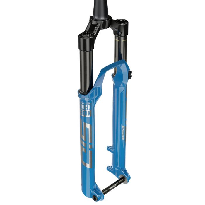 Вилка RockShox SID Ultimate Race Day - Remote 29" Boost™15X110 120mm Gloss Blue 44offset Tapered DebonAir (includes Bolt on Fender, Star nut, Maxle Stealth & OneLoc Remote) C1