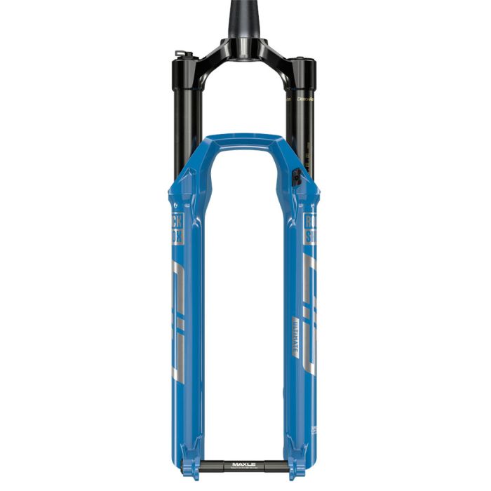 Вилка RockShox SID Ultimate Race Day - Remote 29" Boost™15X110 120mm Gloss Blue 44offset Tapered DebonAir (includes Bolt on Fender, Star nut, Maxle Stealth & OneLoc Remote) C1