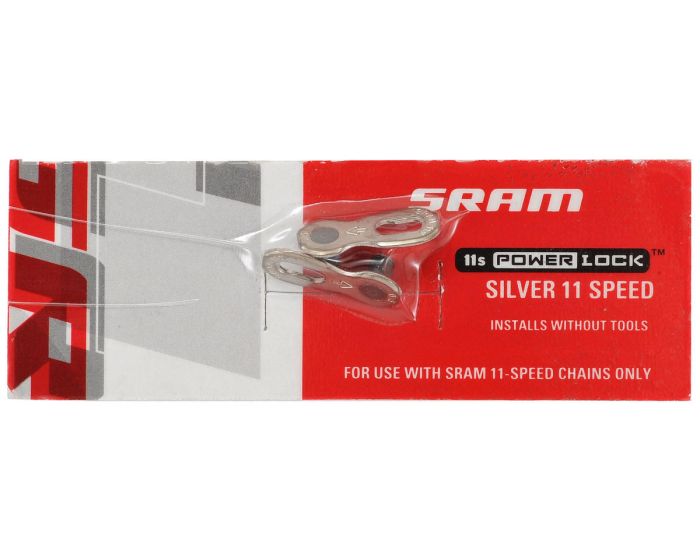 Замочок ланцюга SRAM 11шв. Срібний 4шт