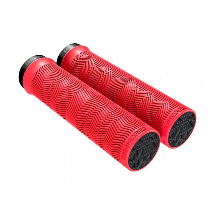 Гріпси Truvativ Descendant Grips Red Single Locking 133