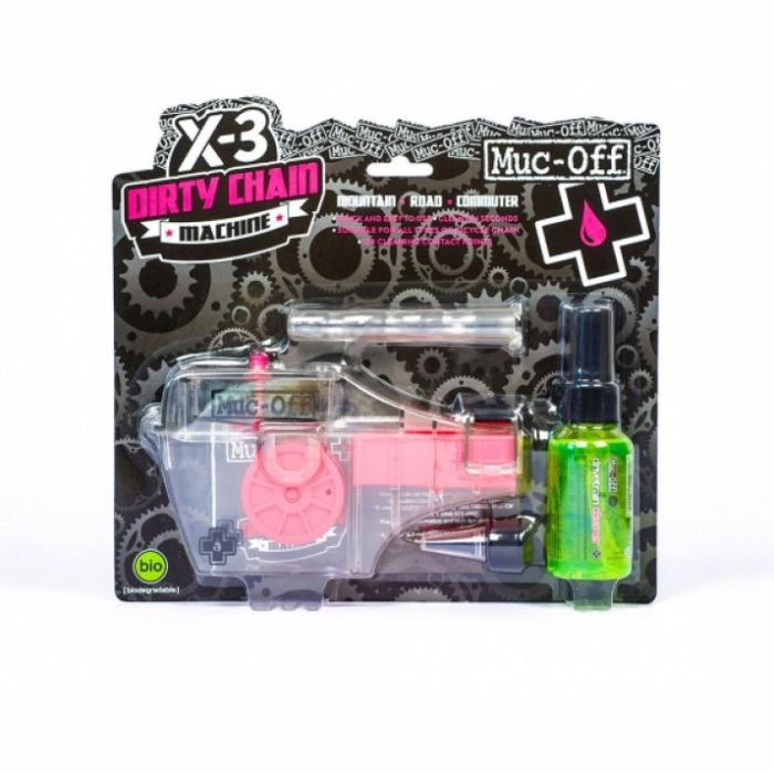 машинка для чищення ланцюга MUC-OFF X3 Chain Cleaner