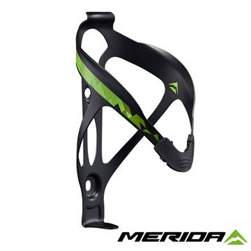 Фляготримач MERIDA Bottle Cage/Alloy Onesize/Black, Green