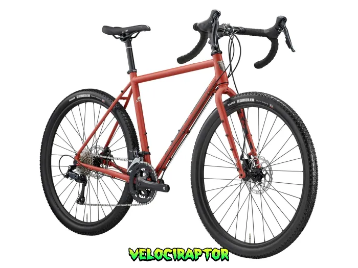 Велосипед гравійний 27.5" KONA Rove Bloodstone