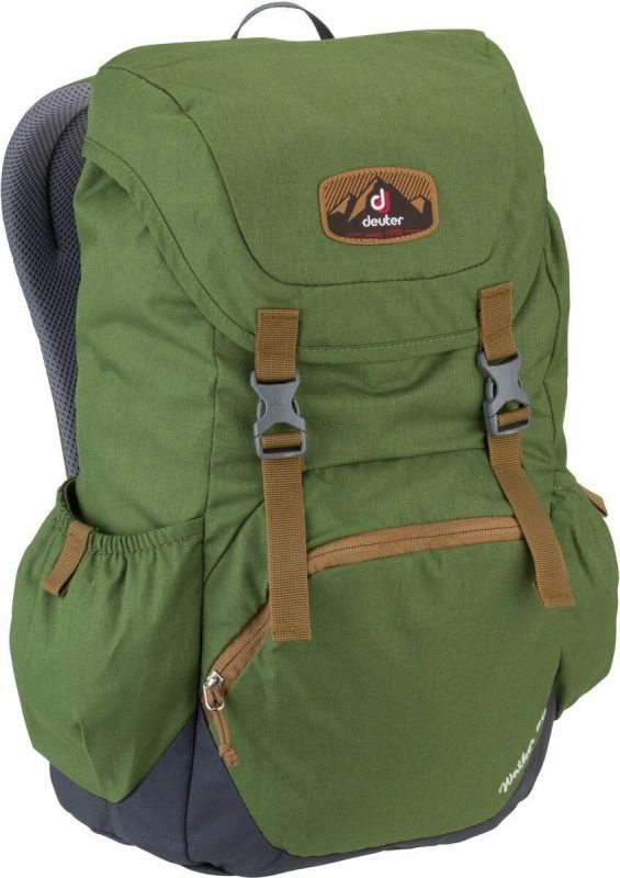 Рюкзак DEUTER Walker 20 колір 2443 pine-graphite