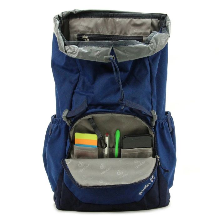 Рюкзак DEUTER Walker 20 колір 3130 steel-navy