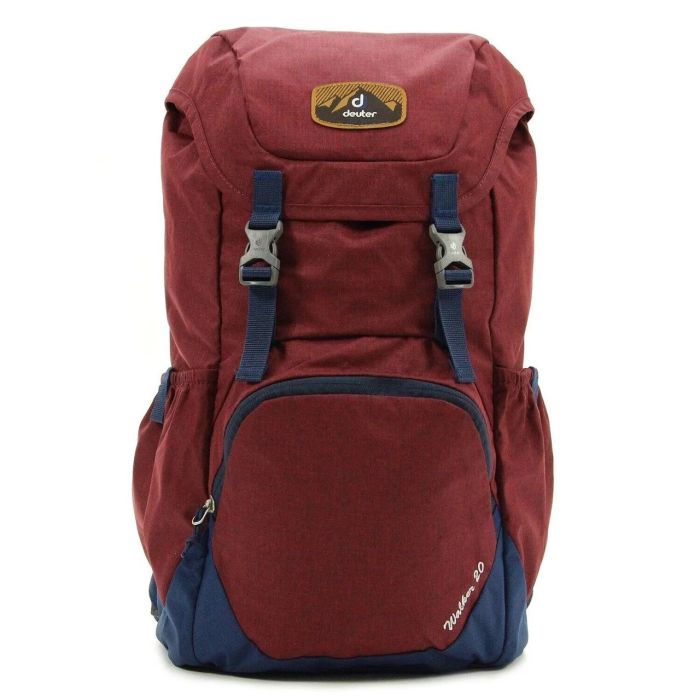 Рюкзак DEUTER Walker 20 колір 5323 maron-midnight