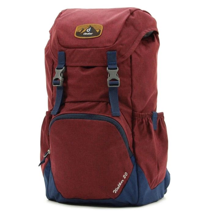 Рюкзак DEUTER Walker 20 колір 5323 maron-midnight