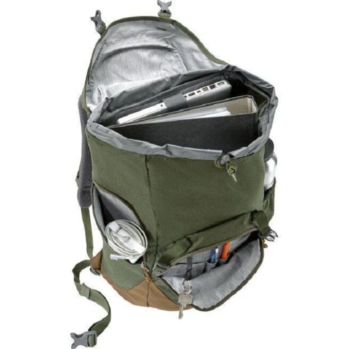 Рюкзак DEUTER Walker 24 колір 2608 khaki-lion