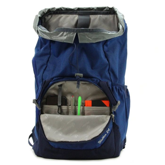 Рюкзак DEUTER Walker 24 колір 3130 steel-navy