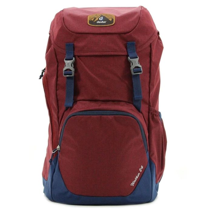 Рюкзак DEUTER Walker 24 колір 5323 maron-midnight