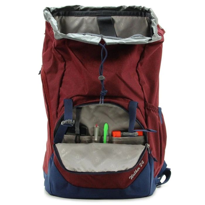 Рюкзак DEUTER Walker 24 колір 5323 maron-midnight