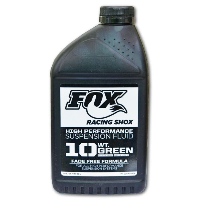 Мастило FOX Suspension Fluid 946ml 10 WT Green