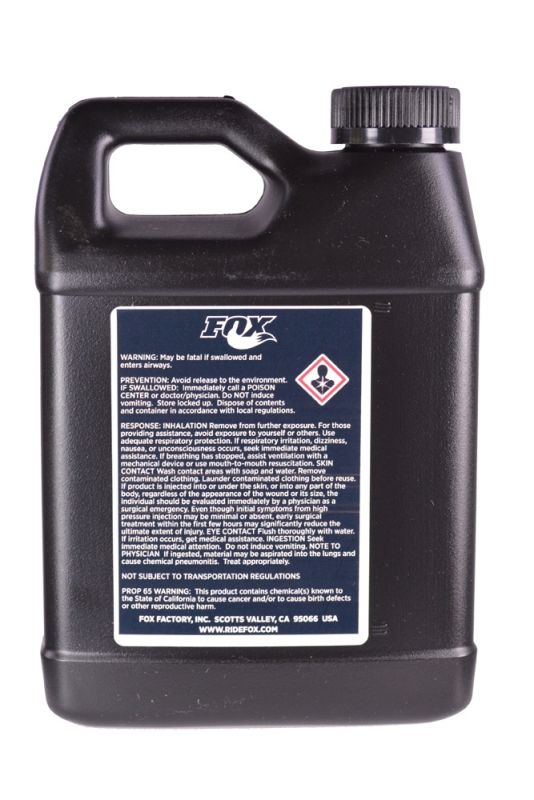 Мастило FOX: Suspension Fluid 946ml (32 oz) R3 5WT ISO 15