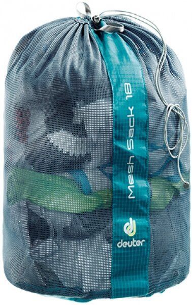 Чохол-мішок DEUTER Mesh Sack 18 колір 3026 petrol