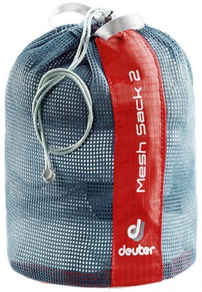 Чохол-мішок DEUTER Mesh Sack 2 колір 5050 fire