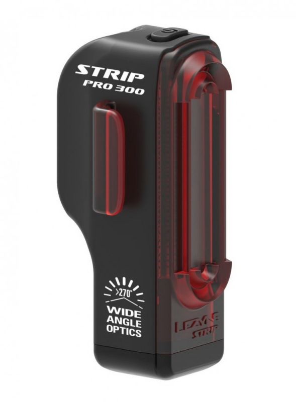 Заднє світло Lezyne STRIP DRIVE PRO REAR Чорний 300 люменів Y13