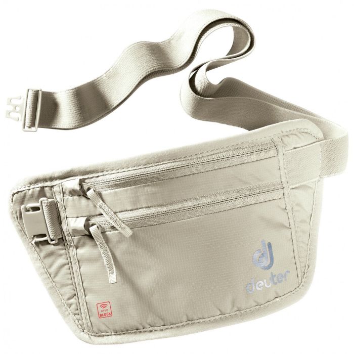 Гаманець DEUTER Security Money Belt I RFID BLOCK колір 6010 sand