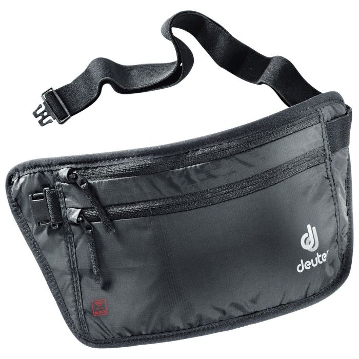 Гаманець DEUTER Security Money Belt II RFID BLOCK колір 7000 black