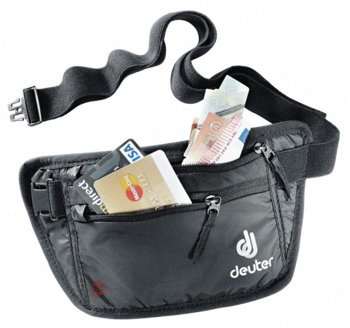 Гаманець DEUTER Security Money Belt II RFID BLOCK колір 7000 black