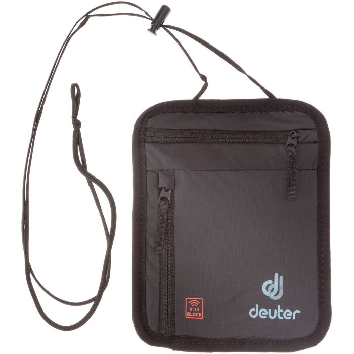 Гаманець DEUTER Security Wallet I RFID BLOCK колір 7000 black