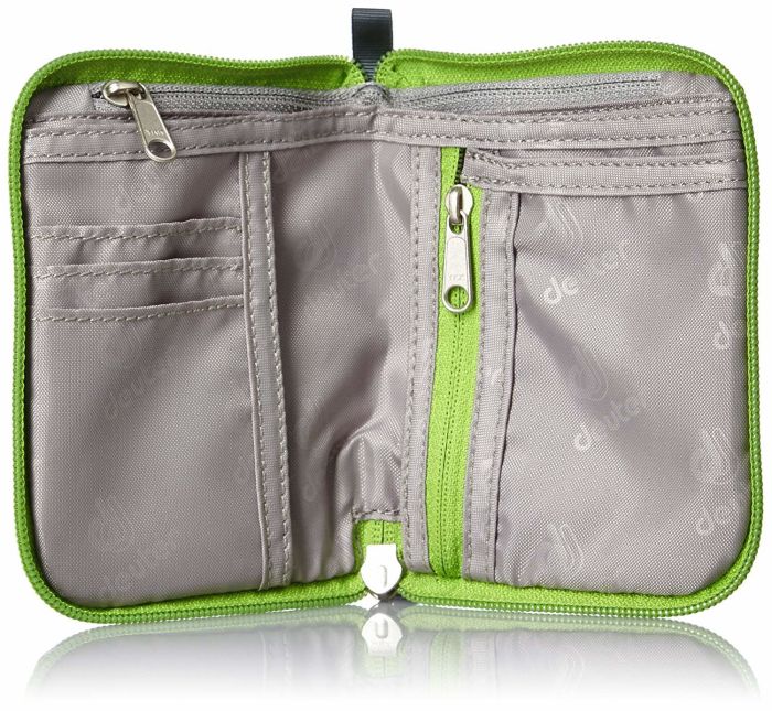 Гаманець DEUTER Zip Wallet колір 2009 emerald