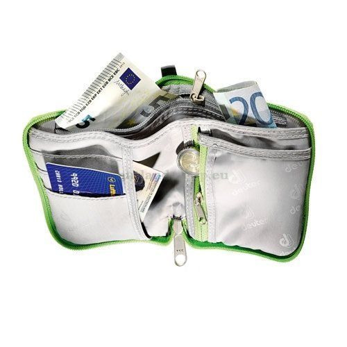 Гаманець DEUTER Zip Wallet колір 2009 emerald