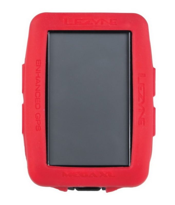 GPS чохол для Lezyne MEGA XL GPS COVER Червоний Y13