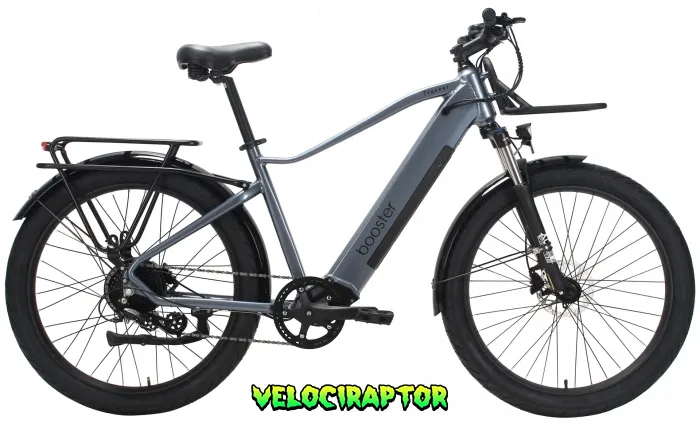 Электровелосипед 26’’ BOOSTER Trucker 500W Grey