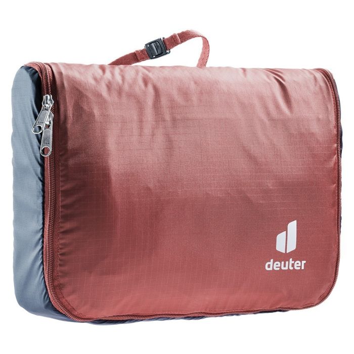 Косметичка DEUTER Wash Center Lite II колір 5335 redwood-ink