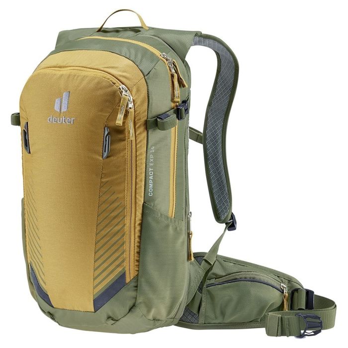 Рюкзак DEUTER Compact EXP 14 колір 6209 caramel-khaki