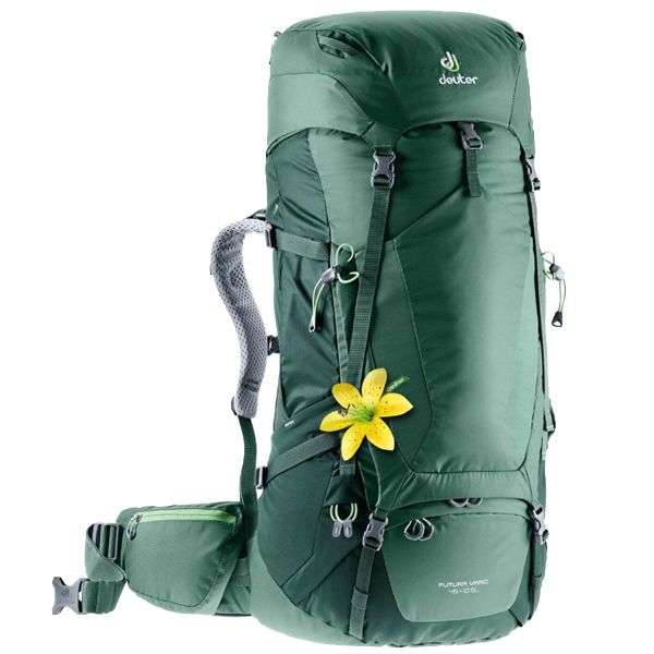 Рюкзак DEUTER Futura Vario 45 + 10 SL колір 2247 seagreen-forest