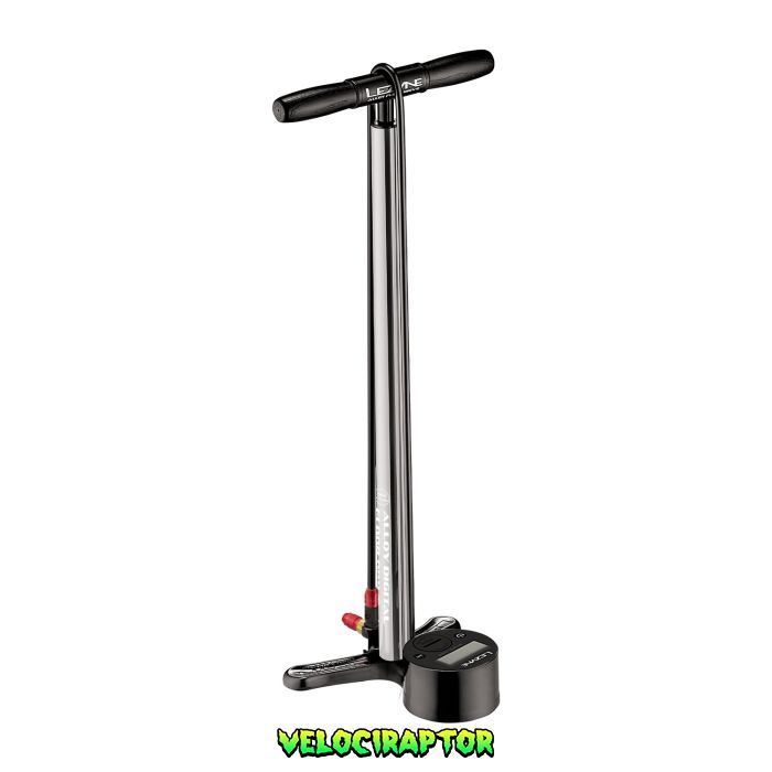 Підлоговий насос Lezyne ALLOY DIGITAL DRIVE Манометр 3,5" Сріблястий 220psi Y14