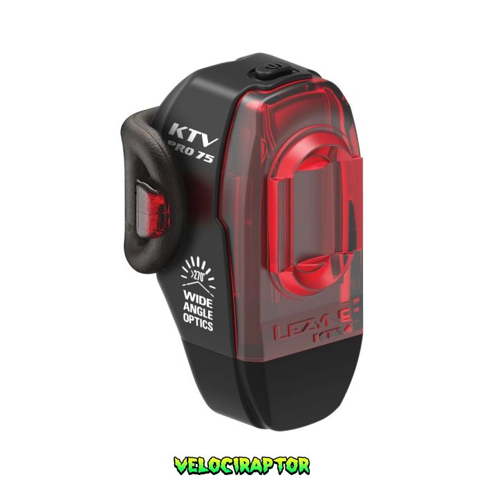 Заднє світло Lezyne KTV PRO DRIVE REAR Чорний 75 люменів Y13