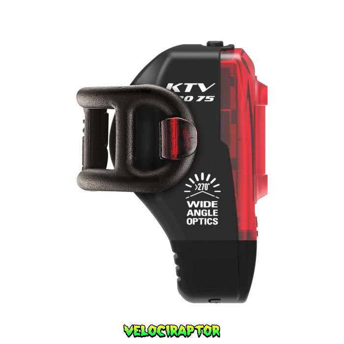 Заднє світло Lezyne KTV PRO DRIVE REAR Чорний 75 люменів Y13