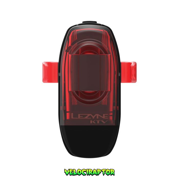 Заднє світло Lezyne KTV DRIVE REAR Чорний 10 люменів Y13