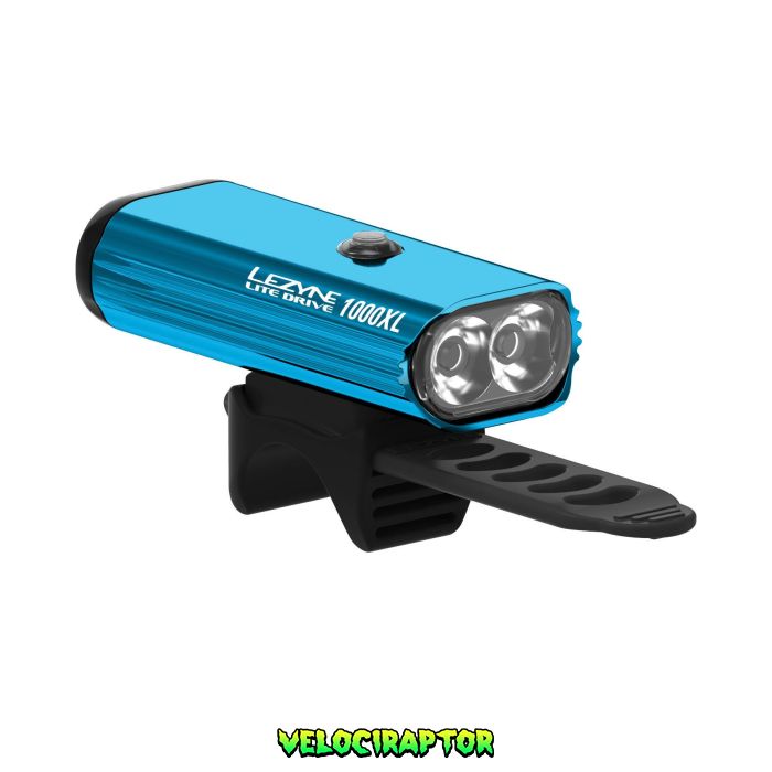 Переднє світло Lezyne LITE DRIVE 1000XL Блакитний 1000 люменів Y13