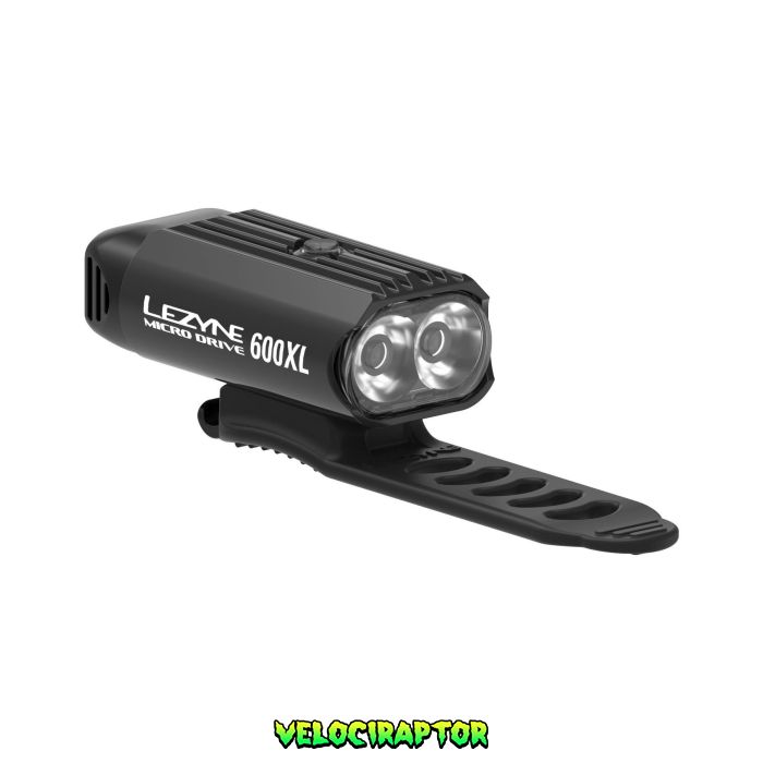 Комплект світла Lezyne MICRO DRIVE 600XL / STRIP PAIR Чорний / Чорний 600/150 люменів Y13