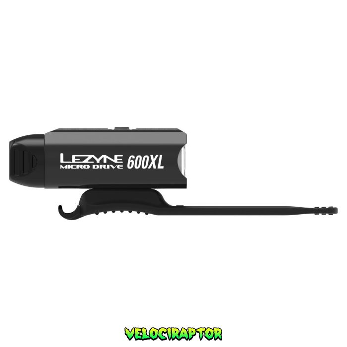 Комплект світла Lezyne MICRO DRIVE 600XL / STRIP PAIR Чорний / Чорний 600/150 люменів Y13