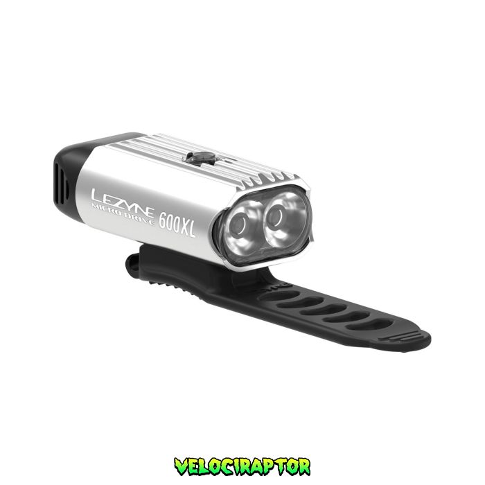 Переднє світло Lezyne MICRO DRIVE 600XL Сріблястий 600 люменів Y13