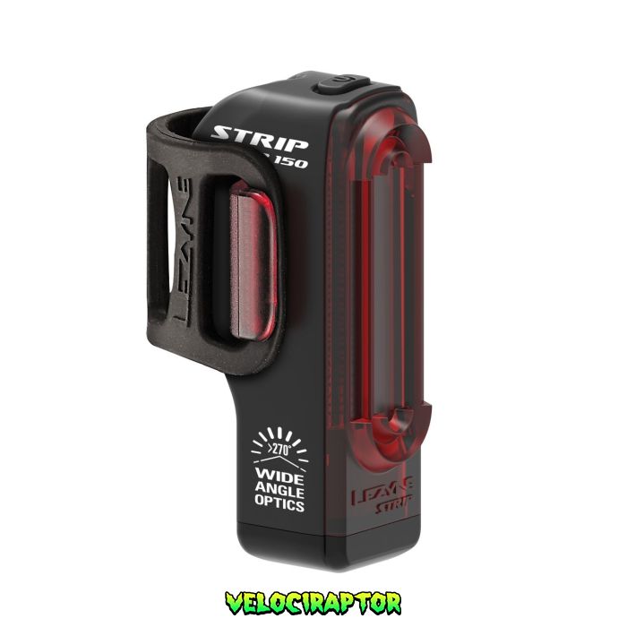Комплект світла Lezyne MICRO DRIVE 600XL / STRIP PAIR Чорний / Чорний 600/150 люменів Y13