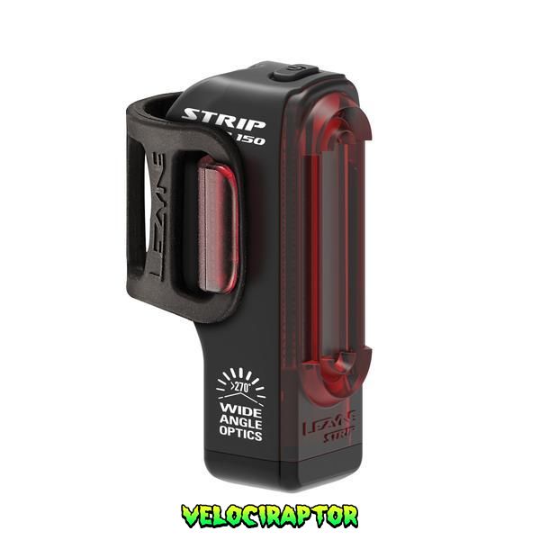 Комплект світла Lezyne STRIP DRIVE PAIR Чорний Y400/150 люменів 13
