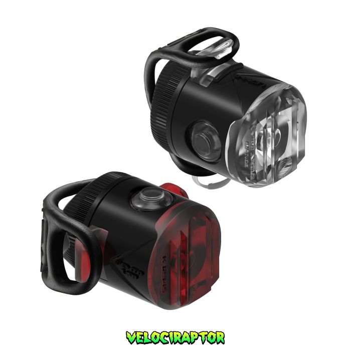 Комплект світла Lezyne FEMTO USB DRIVE PAIR Чорний 15/5 люменів Y13
