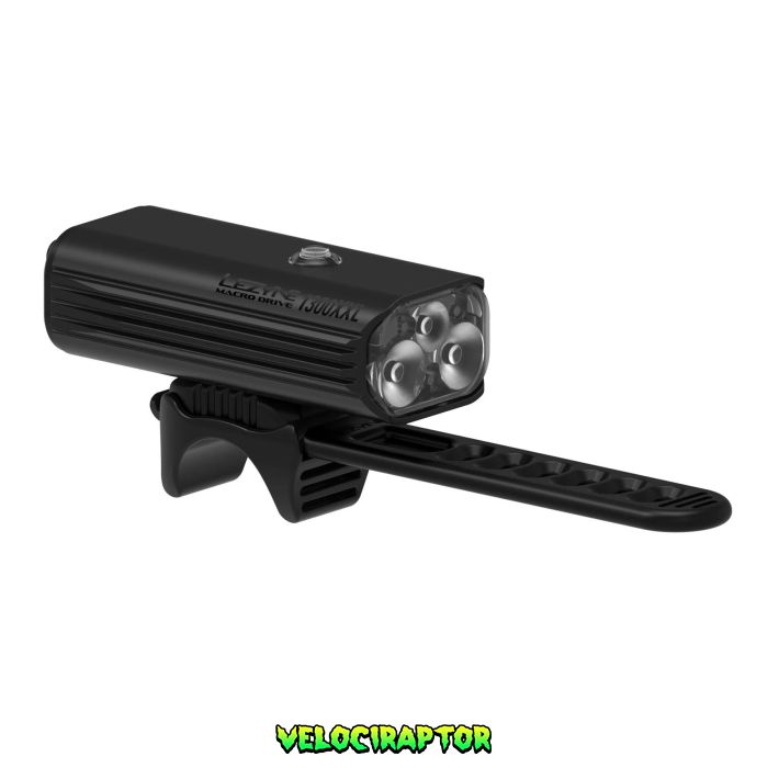 Переднє світло Lezyne MACRO DRIVE 1300XL Чорний 1300 люменів Y13