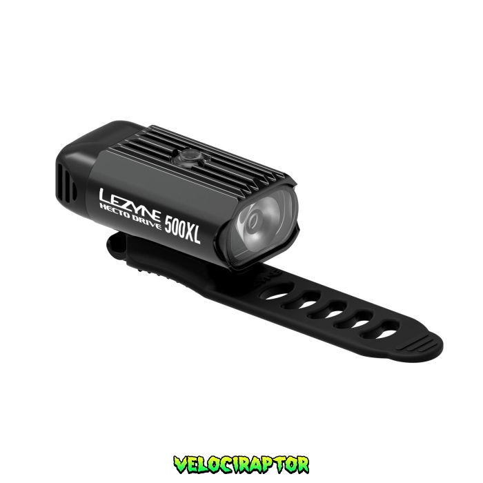 Комплект світла Lezyne HECTO DRIVE 500XL / STRIP PAIR Чорний/Чорний 500/150 люменівів Y13