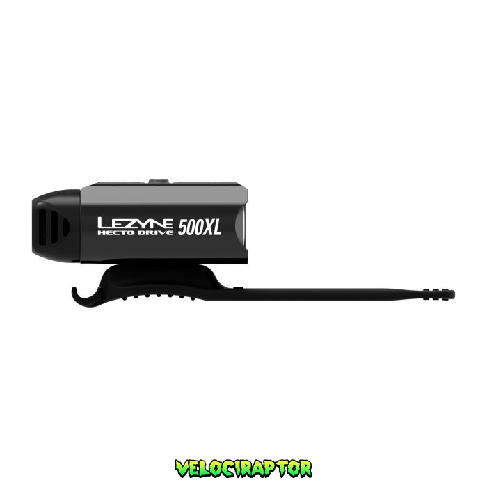 Комплект світла Lezyne HECTO DRIVE 500XL / STRIP PAIR Чорний/Чорний 500/150 люменівів Y13