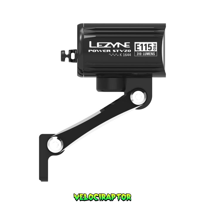 Переднє світло для електровелосипеда Lezyne EBIKE POWER STVZO PRO E115 SWITCH Чорний 310 люменів Y14